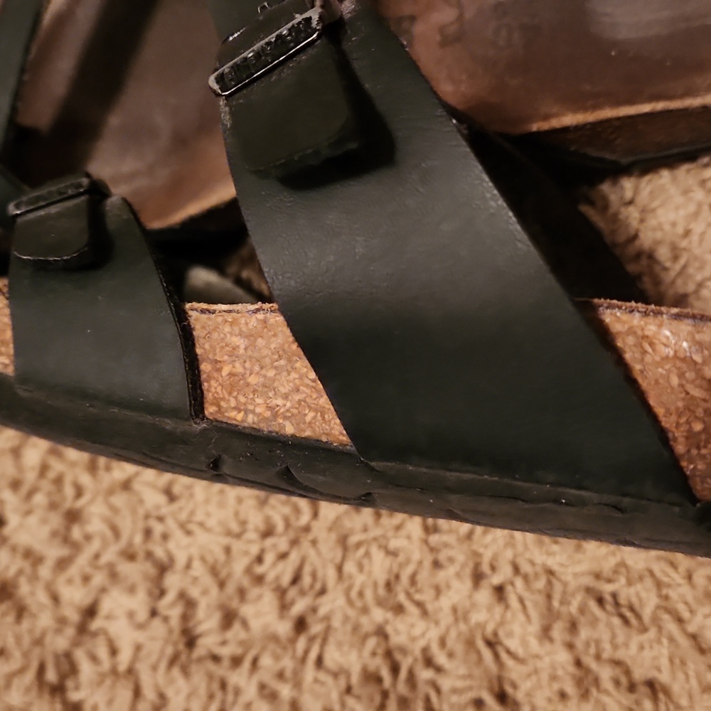 Birkenstock Women's Black Sandals Size EUR 40 - Picture 16 of 16